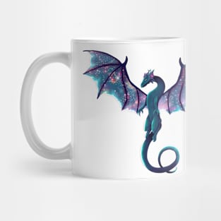 Galaxy dragon Mug